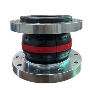 Junta de Expansión de Goma de Esfera Única de Alta Calidad para Conexiones de Entrada y Salida de Bombas - Product Image 1