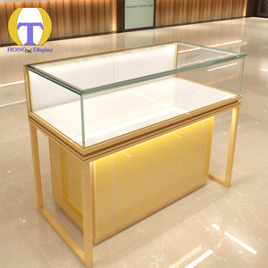 Đồ trang sức sang trọng cửa hàng thiết kế truy cập bán hàng bảng cửa hàng hiển thị trường hợp với Có 3 màu LED ánh sáng - Product Image 2