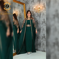 Zaynab Turquie Mode Abaya Noir Tissu Abaya Dubaï Burqa Femmes Mousseline De Soie Broderie Turquie Mode Abaya