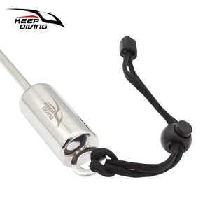 Bâton de plongée Keep Diving en acier inoxydable avec échelle, équipement sous-marin pour la plongée sous-marine - Product Image 3
