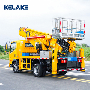Plateforme de travail aérienne montée sur camion, 15-30 m, avec limiteur de couple, pour applications industrielles et d'ingénierie - Product Image 4