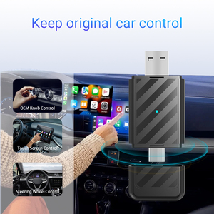 Khác tự động thiết bị điện tử mini Plug & Play Carplay <span class=keywords><strong>Dongle</strong></span> 2 trong 1 <span class=keywords><strong>USB</strong></span> không dây Carplay Adapter cho iPhone Apple không dây Carplay - Product Image 2