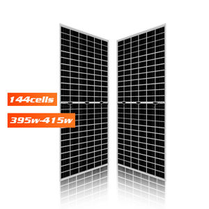 Panel Solar Fotovoltaico Trina de 450 Vatios, 182 mm x 182 mm, Panel Solar Bifacial para el Hogar - Product Image 6