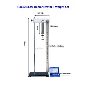 Hooke của pháp luật người biểu tình đàn hồi lực lượng mùa xuân độ bền kéo dài kết hợp cuộn dây cho vật lý giáo dục - Product Image 6