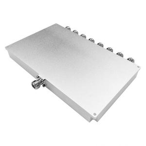 Répartiteur de puissance Wilkinson 8 voies 1280-1300 MHz avec connecteur N-femelle IP65 pour liaisons point à point - Product Image 1