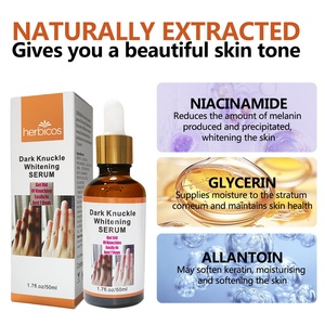 Suero de vitamina C para aclarar la piel, antienvejecimiento, cuidado facial, ácido salicílico, vitamina B5, líquido blanqueador de nudillos oscuros - Product Image 3