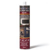 Colle marron haute adhérence sans clouage pour collage et remplissage de joints pour la décoration intérieure et extérieure, marque privée OEM