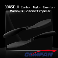 Hélice Gemfan haute durabilité 8045 8 pouces à 2 pales en carbone et nylon pour drone FPV, accessoires multirotor quadricoptère pour DJI