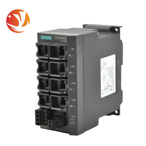 Commutateurs Ethernet non gérés Siemens 6GK5 108-0BA00-2AA3 6GK5108-0BA00-2AA3 neufs d'origine, contrôleur programmable PLC 16 entrées/sorties - Product Image 1