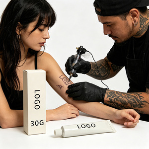 Hot Item Smooth Texture Tattoo Cream, Oversize & Mini Size Full <b>Weights</b>, Custom Logo Tattoo Aftercare Balm - Product Image 4