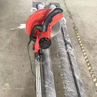 Machine de découpe manuelle pour rouleaux de film étirable, bâches et banderoles flexibles