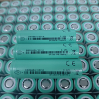 Batería de Iones de Litio Recargable Original INR18650 20P 26V 33V 25V 30A de Alto Drenaje y Estado Sólido con 1000 Ciclos para Herramientas de Alta Potencia