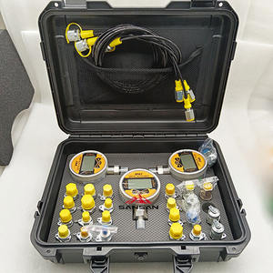 Manômetro Digital com Mangueiras de Teste 1&2&3, Manômetros 1&2&3, Peças para Escavadora, Kit de Teste de Pressão Hidráulica, Ferramentas de Reparação, Manômetros de Pressão - Product Image 4