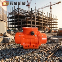 Vibrateur électrique externe pour la construction en béton avec moteur haute puissance certifié CE pour silo à ciment 380V/220V