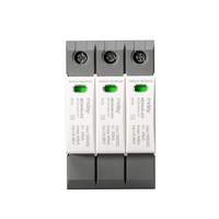 Dispositivo de protección contra sobretensiones MDAY MDN40 3P 1000V DC SPD para uso industrial Protección contra rayos T2 para sistemas solares Otros sistemas eléctricos