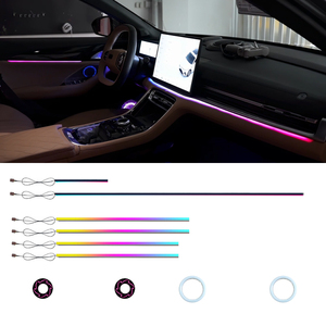 ชุดไฟสร้างบรรยากาศภายในแบบมืออาชีพสำหรับ Geely Galaxy A7 2025โคมไฟ LED - Product Image 1