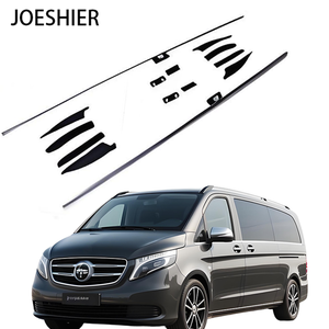 JOESHIER Wholesale4x4Car Roof Rack Cargo Carrier For Mercedes-Benz <b>V</b>-Class V260 Roof Rails Side Rail <b>Bars</b> Aluminum Alloy - Product Image 5