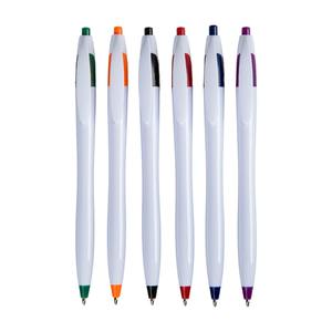 Stylos à bille rétractables en métal avec clip, logo personnalisé, pour événements promotionnels, cadeaux d'entreprise, commande en gros - Product Image 4