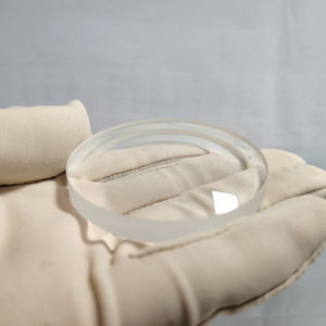 Lente Menisco Diametro 52mm in Vetro Ottico Spessore Bordo 6mm Lavorazione Fine Rivestimento Multistrato Convessa Concava per Ottica - Product Image 6