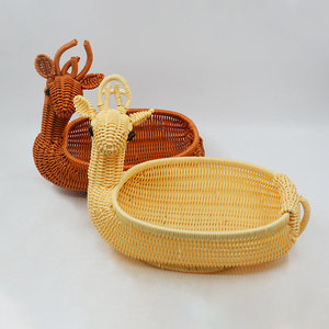 Panier de rangement pour animaux multifonctionnel, durable, sûr, écologique, artisanat traditionnel chinois de haute qualité, vente en gros - Product Image 1