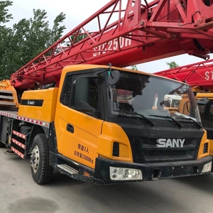 2020 ans ont utilisé la grue mobile C5 de camion de grue de Sany montée par 25 tonnes à vendre - Product Image 1