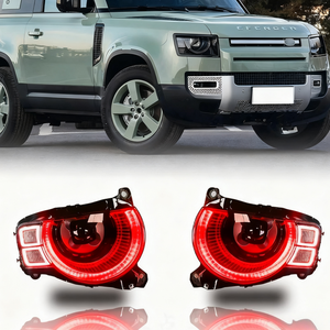 Faros Delanteros Matrix Rojos Mágicos de Alta Calidad para Land 2020-2025, Certificación DOT/CE, LED Súper Brillantes - Product Image 3