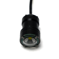 Lampe de plongée ROV pour eaux profondes de 300 m, lumière LED sous-marine pour l'exploration et la surveillance sous-marines