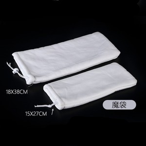 Magic <b>Bag</b> Filter Cotton 15x27cm 18x38cm For Aquarium Filtration Thickened Rectangle Shape Plush Fabric - Product Image 1