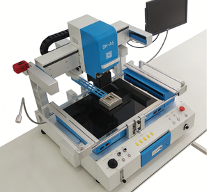 محطة إعادة لحام BGA طراز WDS620 مع نظام تسخين بالهواء الساخن والأشعة تحت الحمراء وثلاث مناطق حرارية لإعادة اللحام وإصلاح مكونات SMD - Product Image 4