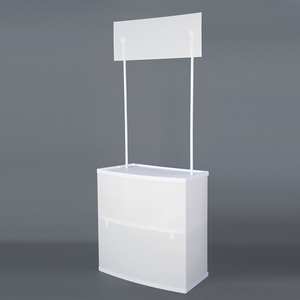 Mostrador de Promoción de PP/ABS Fácil de Instalar y Transportar Stand de Supermercado para Promoción Efectiva - Product Image 1