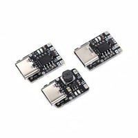 Placa de Carga para Baterías de Litio de 3.7V con Protección, Tipo-C USB C, Módulo de Carga para Baterías de Iones de Litio, Protección Contra Sobrecarga