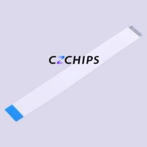 JS10B-16P-150-4-8 FFC Cable (Flexible Flat Cable) P=1mm Connector 16P 1mm 0.3mm Reverse - Product Image 2