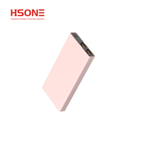 Batería Externa Ultra Delgada de 10000mAh con Certificación ROHS, Carga Rápida, Pantalla LED y Función de Soporte