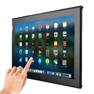 Nouvel écran tactile capacitif LCD industriel personnalisé de 15,6/21,5 pouces, moniteur intégré, PC tout-en-un, IP65, Android, DC, Rohs, en stock - Product Image 3