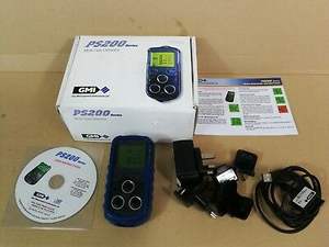 <span class=keywords><strong>Detector</strong></span> portátil do monitor do gás LEL <span class=keywords><strong>O2</strong></span> CO <span class=keywords><strong>H2S</strong></span> 4 Teledyne GMI PS200 do analisador de gás para a segurança industrial - Product Image 6