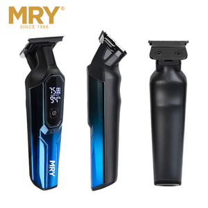 เครื่องตัดผมไร้สาย MRY สำหรับผู้ชาย ใบมีดสแตนเลส หน้าจอ LCD ชาร์จผ่าน USB เหมาะสำหรับร้านเสริมสวย โรงแรม และใช้ในบ้าน - Product Image 6