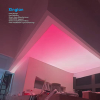 Film pour plafond tendu PVC, fabricant de plafonds tendus, éclairage pour plafonds tendus, plafonds tendus pour hôtels, boîtes lumineuses pour plafonds