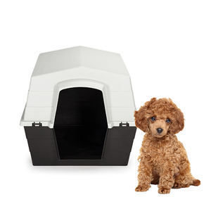 현대 방수 플라스틱 대형 애완 동물 대형 개 케이지 중국 표준 사용자 정의 플라스틱 돔 개 하우스 - Product Image 4