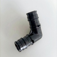 Raccords PEX en gros d'usine, coude à 90 degrés en PPSU, raccord rapide et facile pour connecteur PEX à surface lisse pour tuyau d'eau