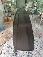14ft Paddle Surfboard Fast Race Board Racing Adventure Touring Surfing-High Performance Fiberglass Epoxy Carbon Stand Paddle SUP