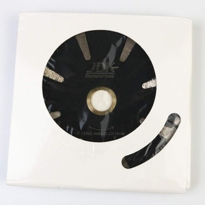 Lame de scie concave diamantée de 5 pouces avec tonnelle de 7/8 "-5/8" pour lame de scie segmentée en T de granit et de <span class=keywords><strong>marbre</strong></span> de 125mm - Product Image 4