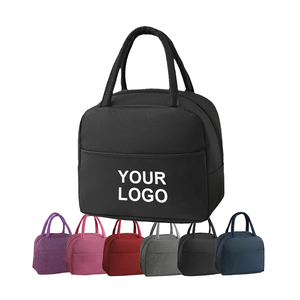 Hot Selling Portable Insulated Picnic Food Storage Bag Handbag School Lunch Box Dinner Container Promotional Gift Lunch Bag