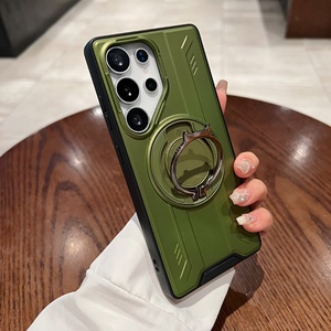 Per <span class=keywords><strong>Samsung</strong></span> S24Ultra S23 custodie per cellulare staffa rotante invisibile aspirazione magnetica Lingsheng <span class=keywords><strong>22</strong></span> Anti-caduta telefono protettivo - Product Image 4