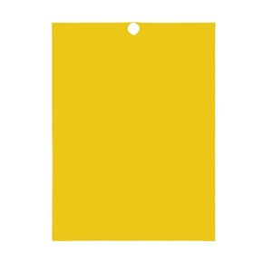 Double Sided Sticky Insect Trap Yellow Rectangle Physical Pest Control For Home And Outdoor Use Anti UV Waterproof - Product Image 2