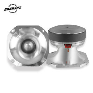 ทวีตเตอร์ฮอร์น 100 วัตต์ RMS ความไว 101 เดซิเบล <span class=keywords><strong>8</strong></span> โอห์ม พร้อมไดอะแฟรมโพลีเมอร์เพื่อเสียงความถี่สูงที่คมชัด - Product Image 2