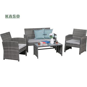 Mobili <span class=keywords><strong>da</strong></span> giardino per esterni piccoli mobili in Rattan Set <span class=keywords><strong>da</strong></span> <span class=keywords><strong>balcone</strong></span> poltrona in vimini <span class=keywords><strong>e</strong></span> <span class=keywords><strong>tavolino</strong></span> <span class=keywords><strong>da</strong></span> caffè - Product Image 1