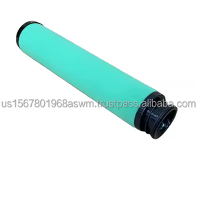 Elemento Filtrante de Aluminio y Metal de Precisión E1-48-II, Filtro de Aire para Compresor Industrial con Separador de Aire y Gas, Marca MANNY - Product Image 2