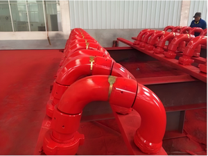 ข้อต่อหมุนชิกซานแบบขึ้นรูปด้วยเหล็กกล้า 16C ความดันสูง 10000psi พร้อมข้อต่อข้อศอกแบบแอคทีฟสำหรับปั๊มภาชนะและอุปกรณ์เกลียวแกนกลาง - Product Image 6