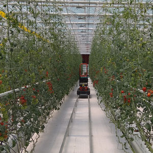 Carro móvil de tubo de elevación de tijera para coche, para invernadero - Product Image 4