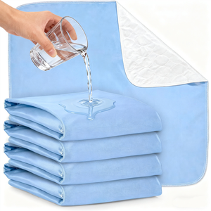 Almohadillas para orinar lavables absorbentes personalizadas para perros 100% almohadillas para orinar impermeables para perros y cachorros - Product Image 1